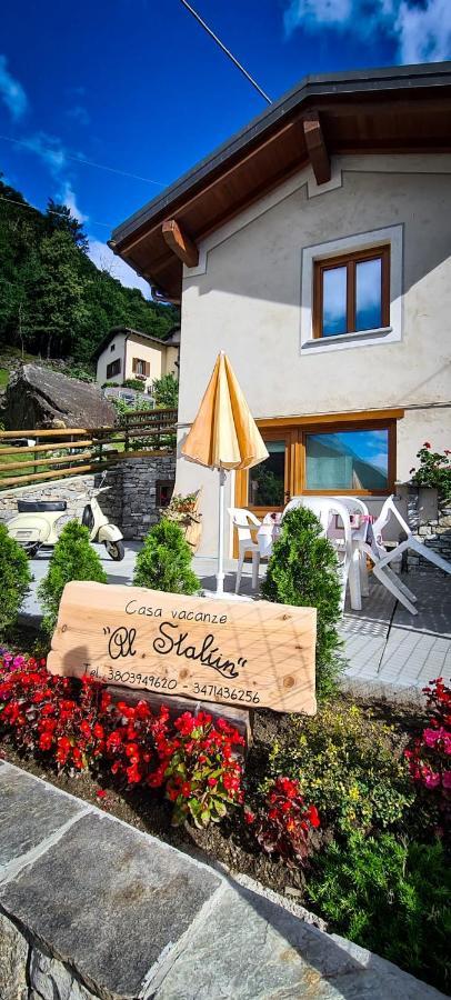 Casa Vacanze Al Staliin Motta San Guglielmo Экстерьер фото